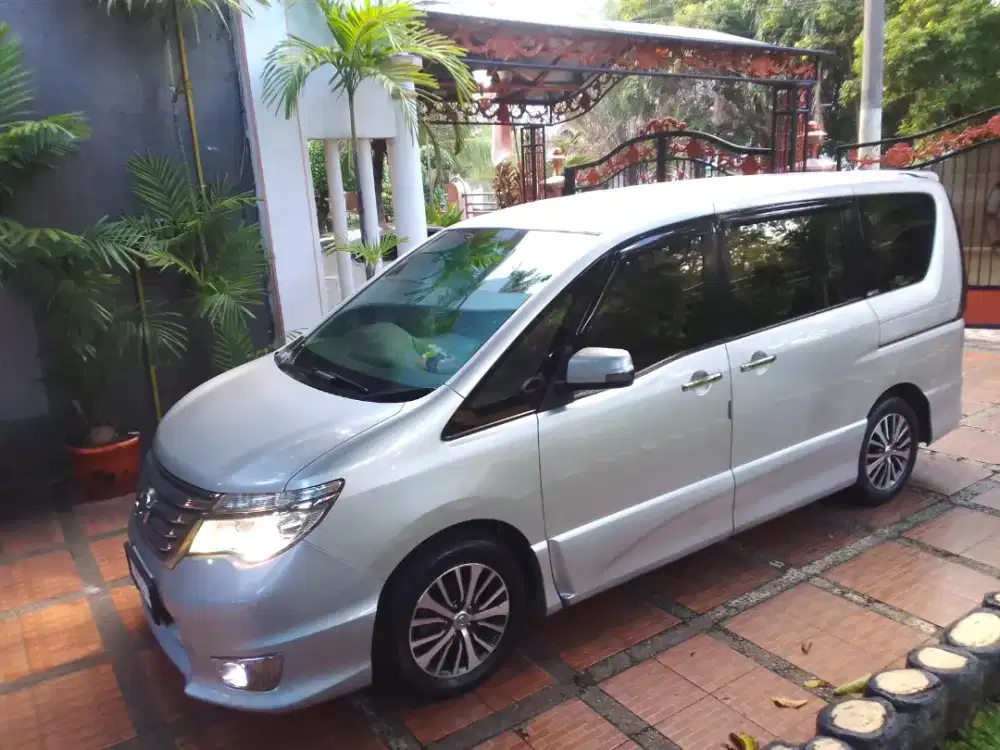Pemakai lsng SERENA HWS 2.0 C26 facelift version, unit rawatan apik
