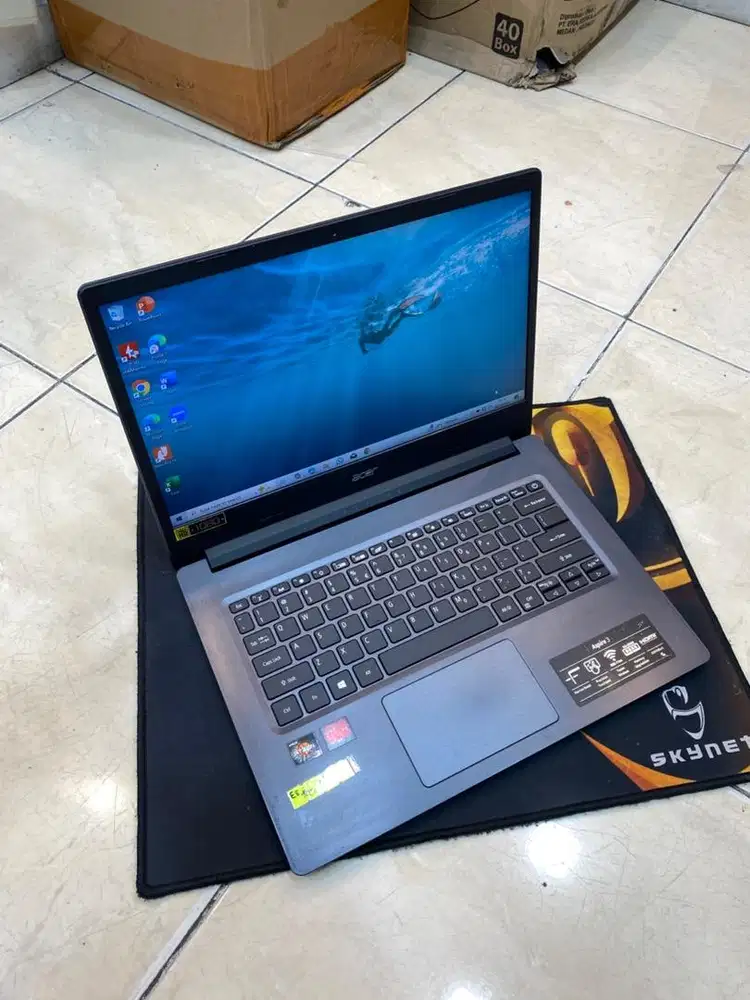 Laptop Acer A314-22 Ryzen 3-3250 Ram 8 GB ssd 256 GB