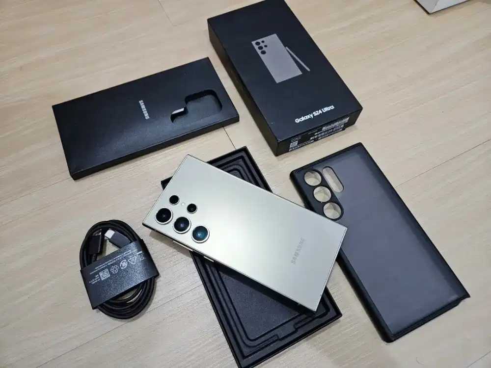 Samsung S24 Ultra 5G 12/256GB sein fullset ori