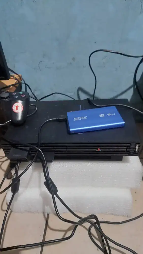 Ps 2 fat seri 5 & TV sharp 24 inch satuan atau borongan silakan
