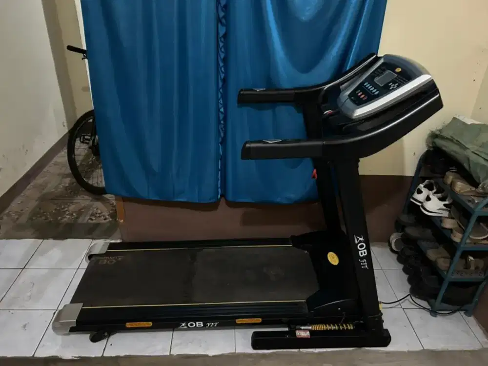 Treadmill obfit bekas jual rugi nego sampai jadi