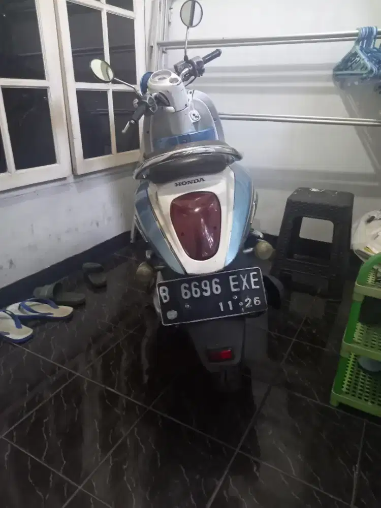 Honda Scoopy Carbu 2012 pjk hidup