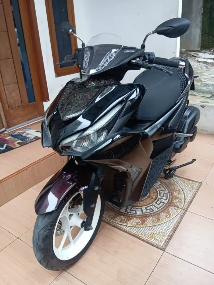 YAMAHA AEROX NEW TAHUN 2021 PAJAK HIDUP PLAT DEPOK