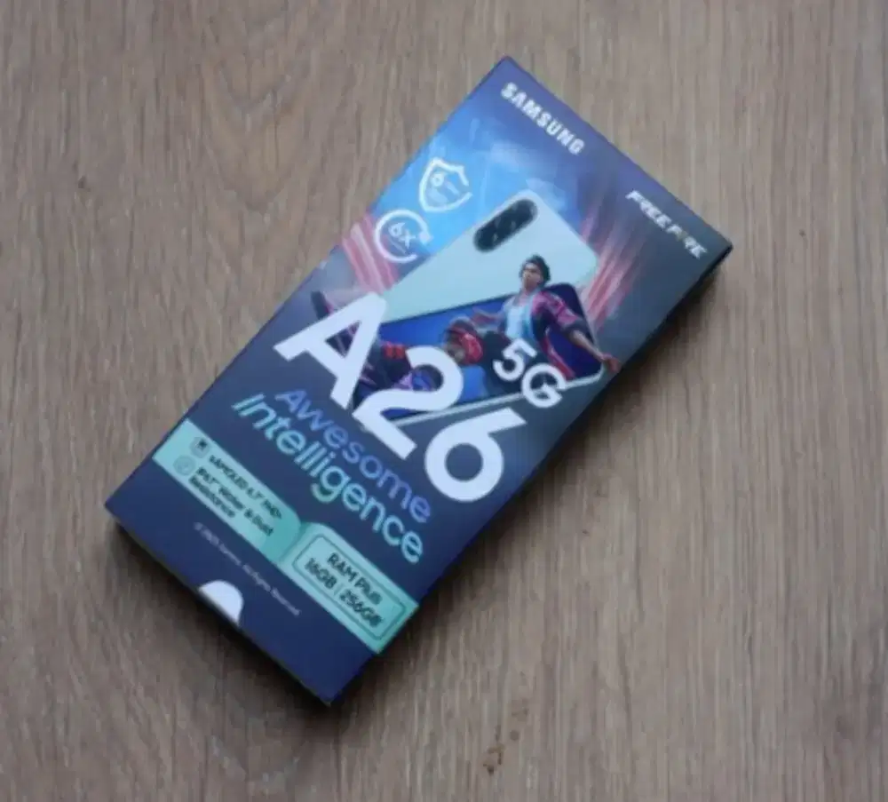 Samsung A26 5G 8+8/256