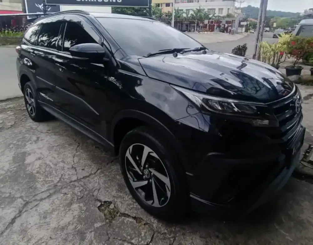 Rush TRD Manual 2021 km 7rb saja