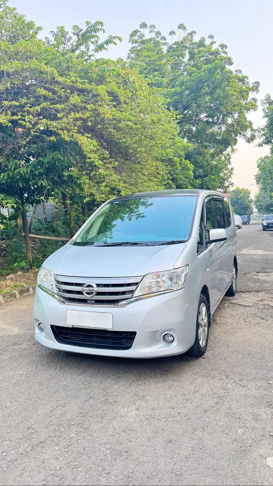 Nissan Serena C26 2013 Good Condition