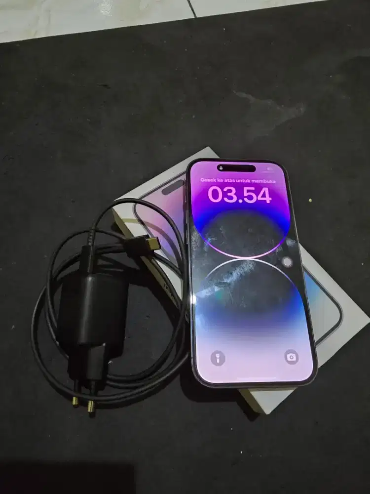 Iphone 14 pro 256gb deep purple