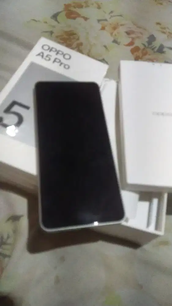 Dijual hp Oppo A5 pro
