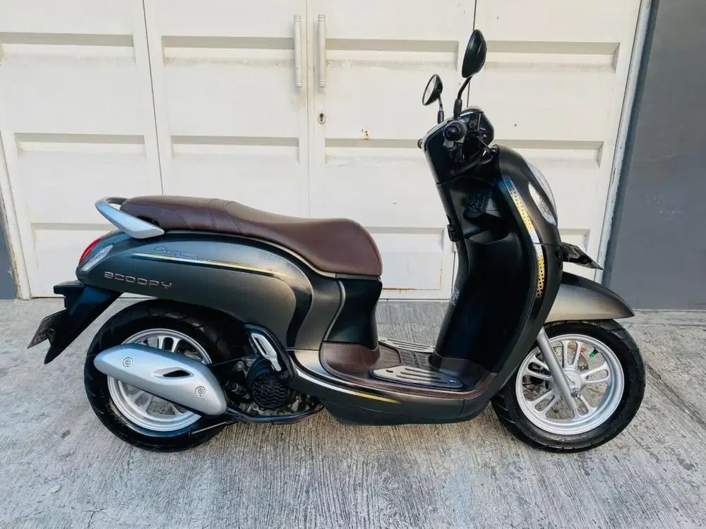 Jual scoopy 2022 super istimewa