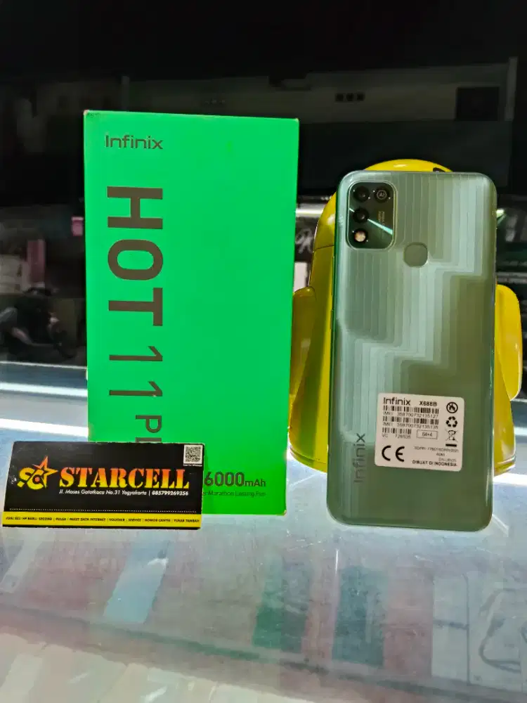 Infinix Hot 11 Play 4GB/64GB