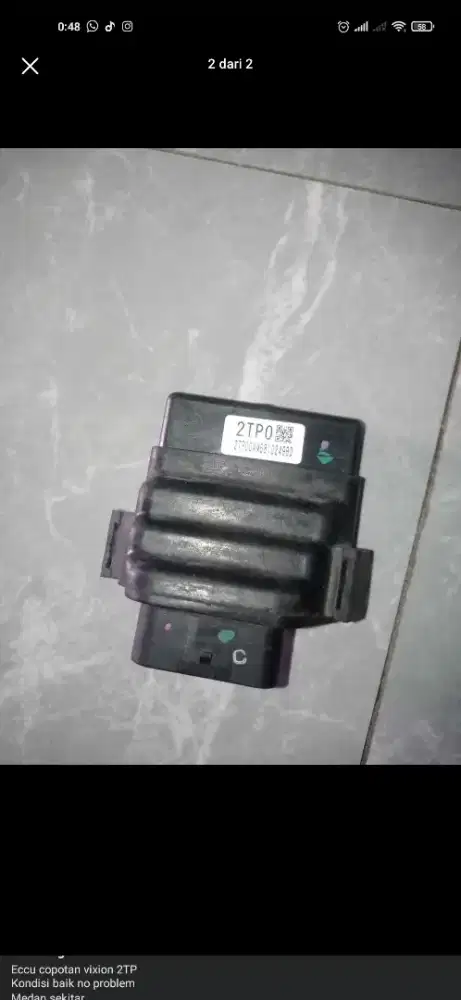 Eccu Vixion Advance