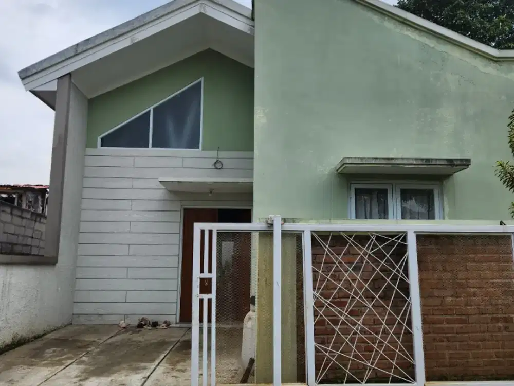 Jual cepat rumah siap huni di Banjaran kota pinggir jalan