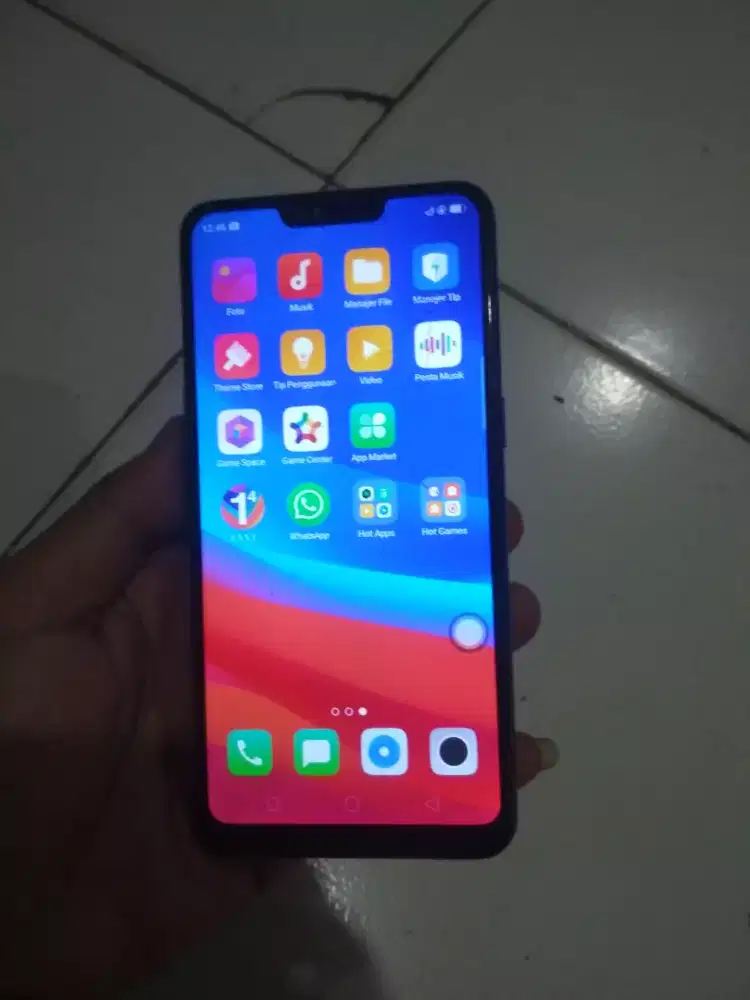 Oppo A3s Ram 6/128 minus sinyal. Tidak pernah service