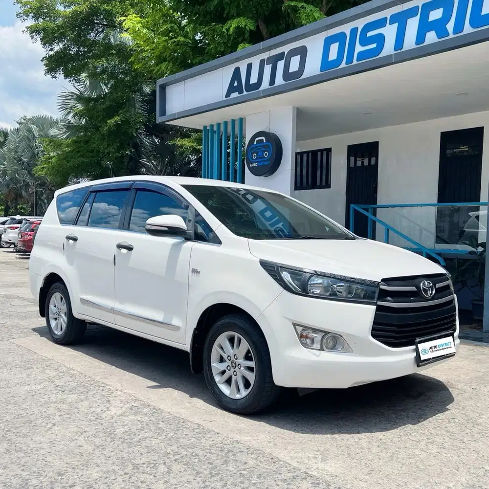 [KM 45rb] Innova Reborn 2.0 G A/T Bensin 2017
