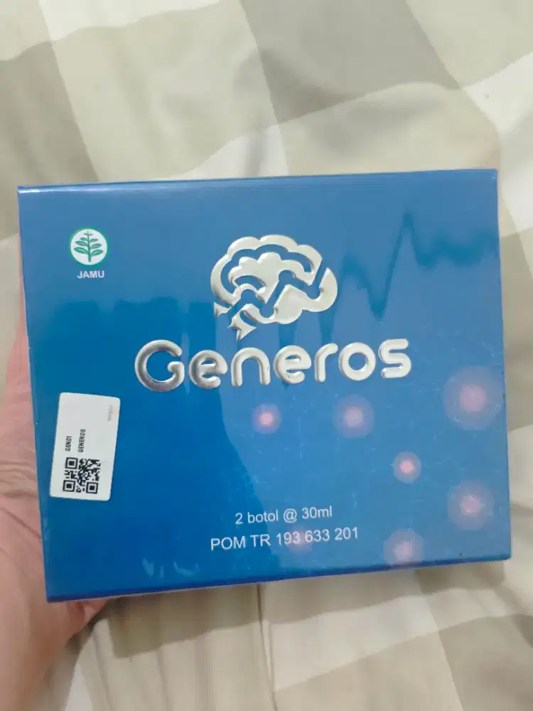 Vitamin GENEROS 1 Box isi 2 BRAND NEW (Exp 06 2026)