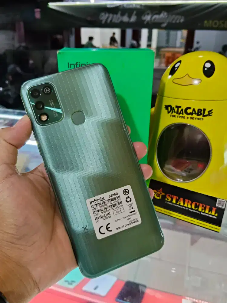 Infinix Hot 11 Play 4/64