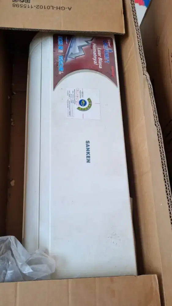 Sanken AC 1PK 650 watt kondiai baik tdk rusak