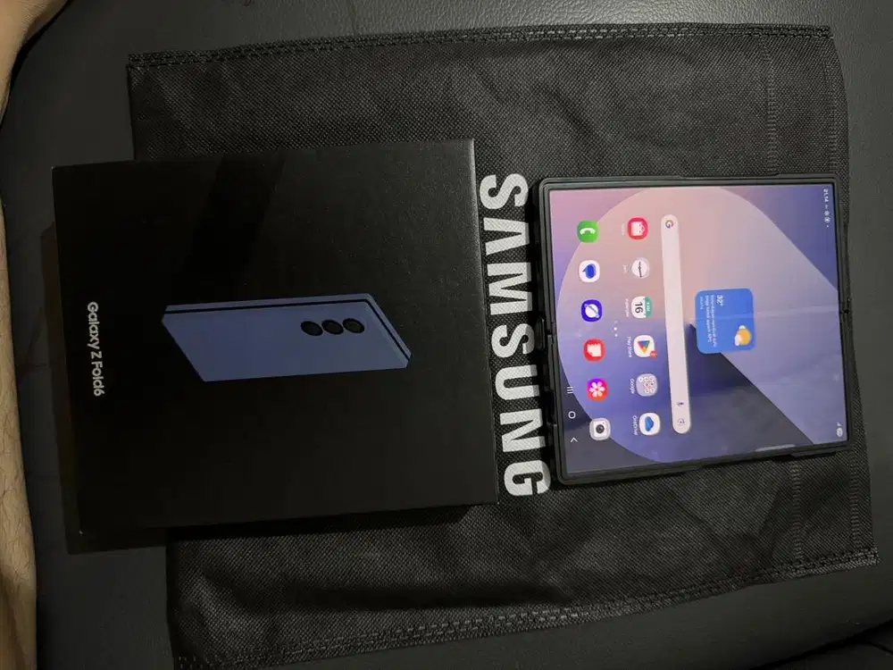Dijual Samsung Z Fold 6