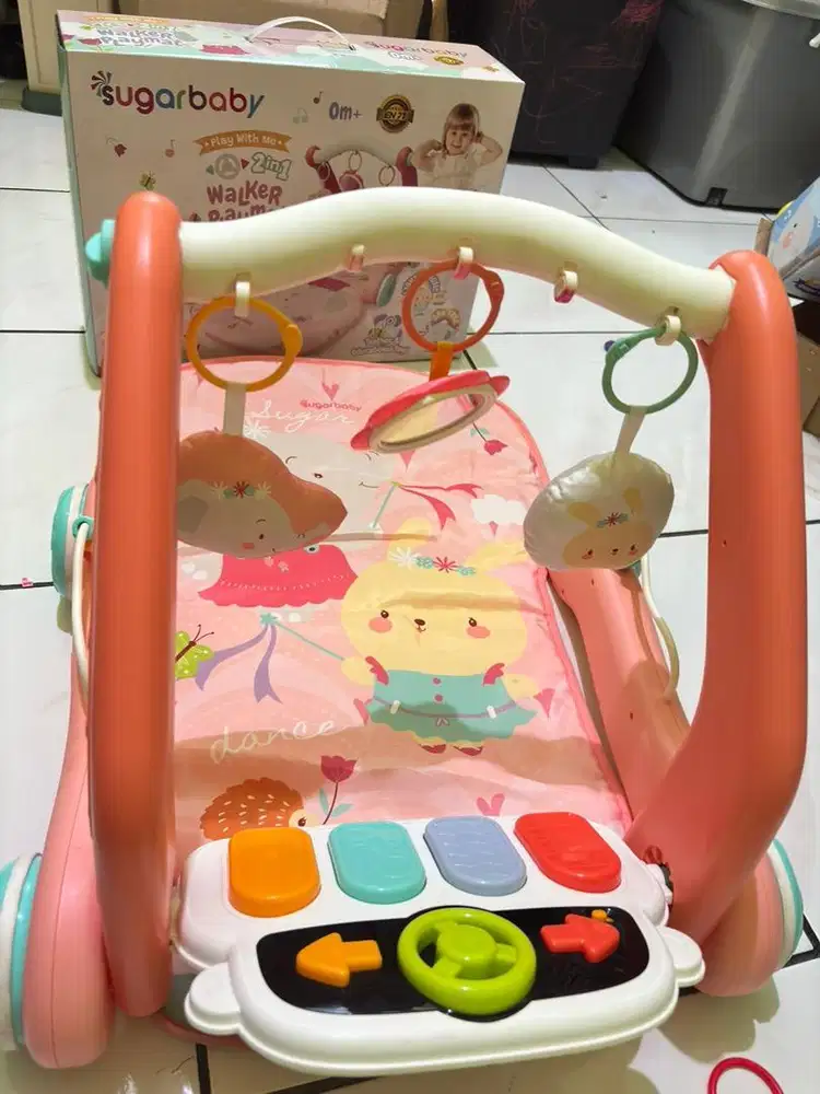 BABY WALKER PLAYMAT SUGAR BABY