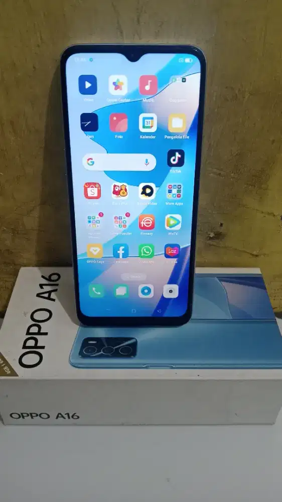 Opo a16... Hp dos