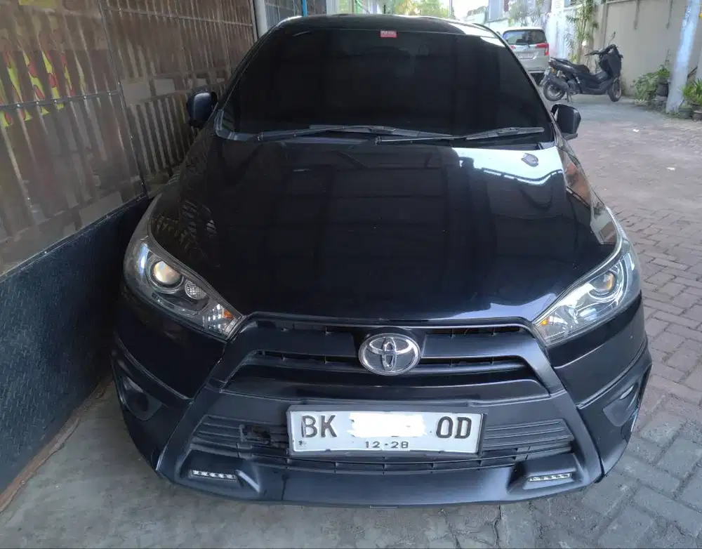 Yaris TRD Sportivo Matic 2014