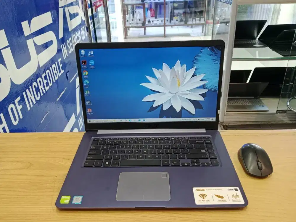 SIAP EDITING LAPTOP ASUS VIVOBOOK X510UF CORE i5 GEN 8 RAM 8GB SSD 256