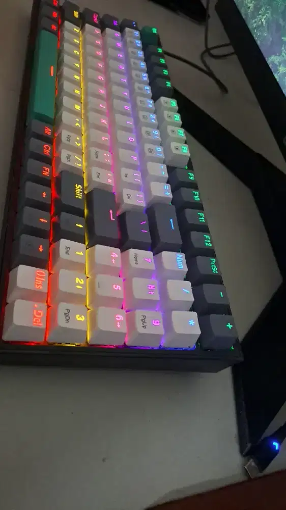 Keyboard Gaming Kabel - Workmate II Fullset Mulus.Nominus