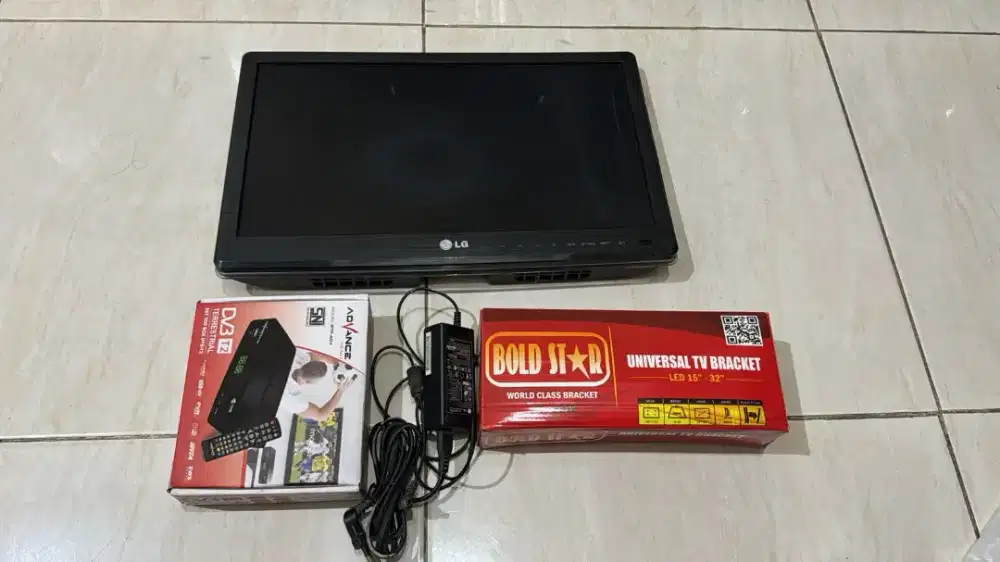 Tv LCD LG 19 inc second