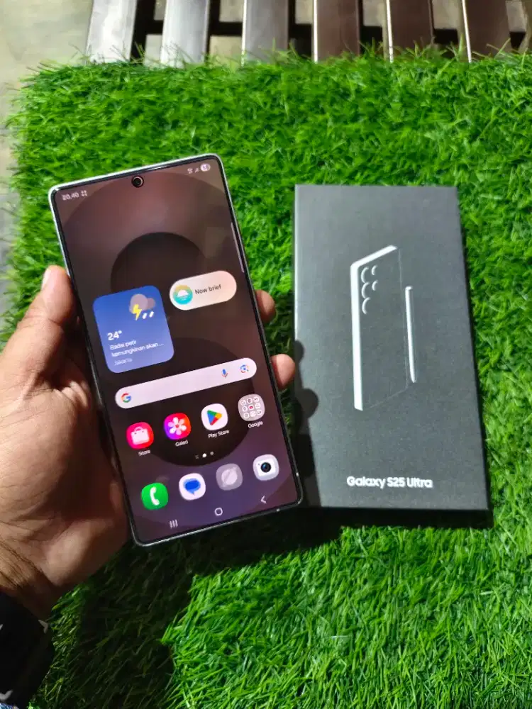 Samsung S25 Ultra 5G 12/512