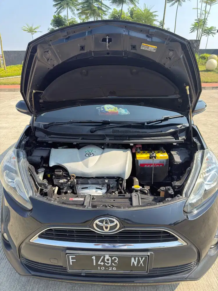 Toyota Sienta 2016 Bensin