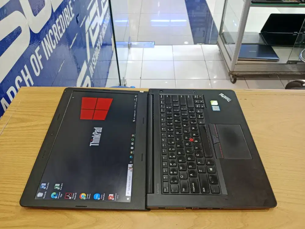 LAPTOP ORANG KANTORAN LENOVO THINKPAD E470 CORE i7 RAM 16GB SSD 240GB