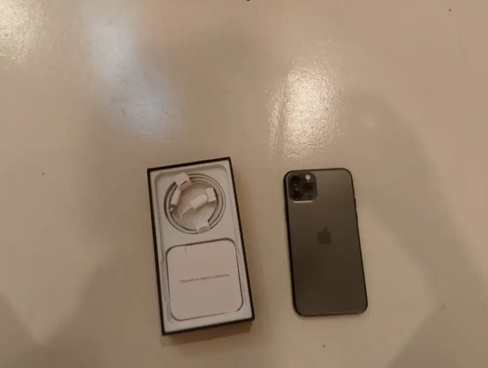 Iphone 11 pro 256gb positif baru
