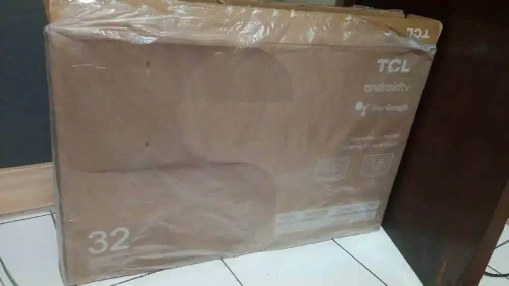 Tv LED tcl android digital 32inchi likenew