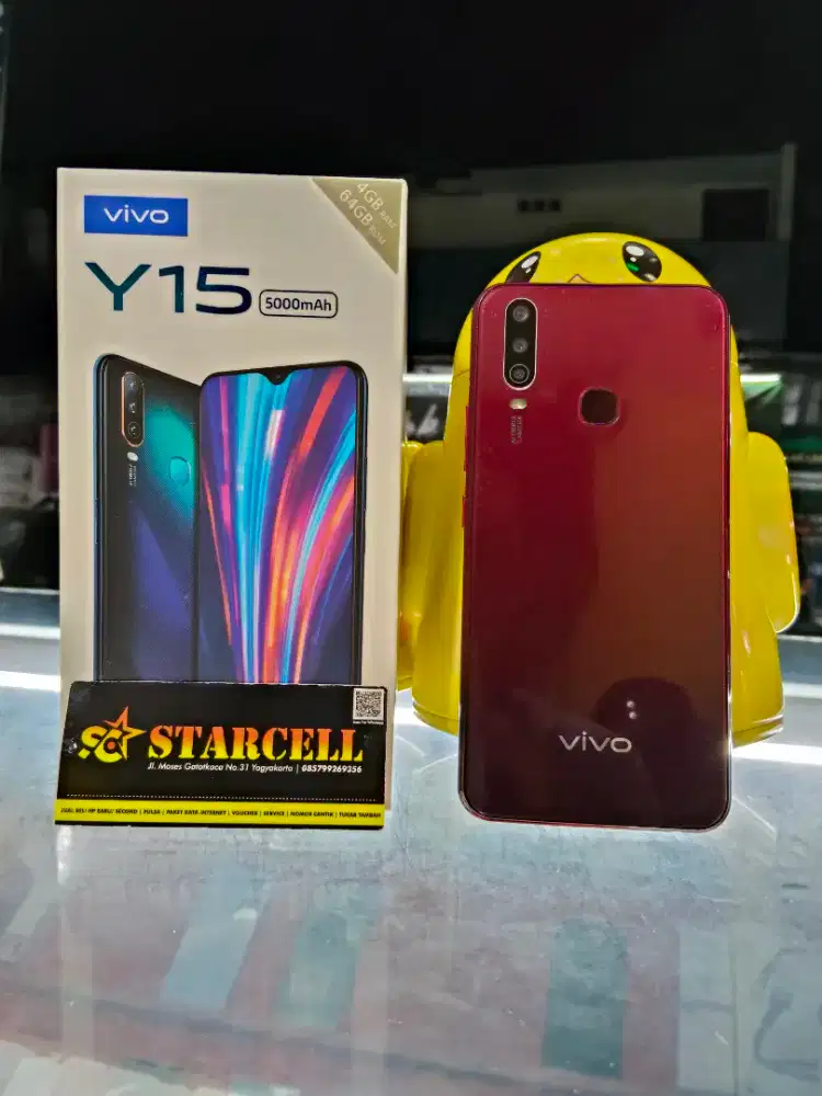 Vivo Y15 4GB/64GB