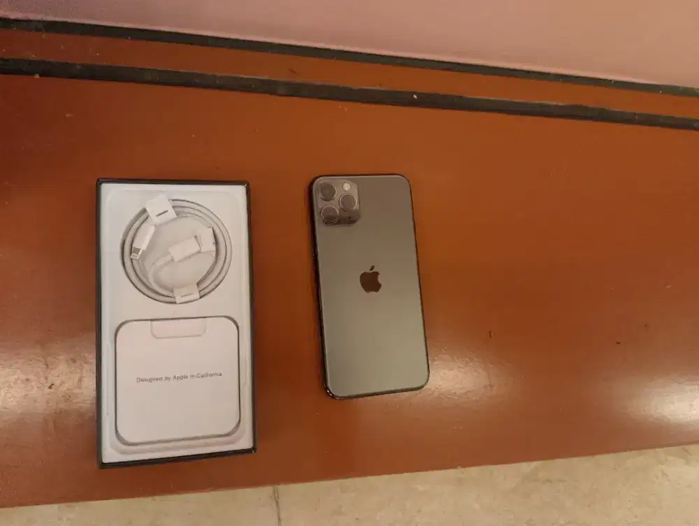 Iphone 11 pro 256gb drtaill juga baru