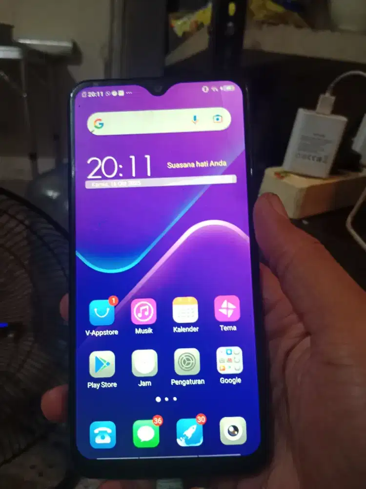 Jual HP vivo karna udah ada ganti nya