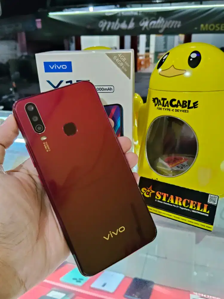 Vivo Y15 4/64 Mulus Lengkap