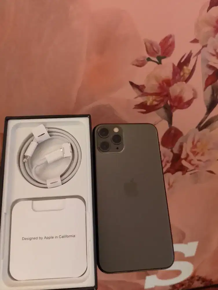 Iphone 11 pro 256gb sepek idaman