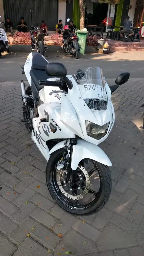 kawasaki ninja rr 2012