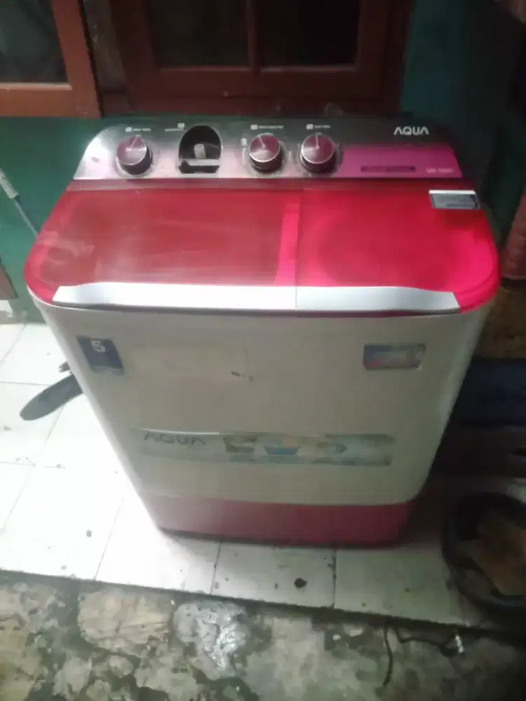 Mesin cuci 2 tabung