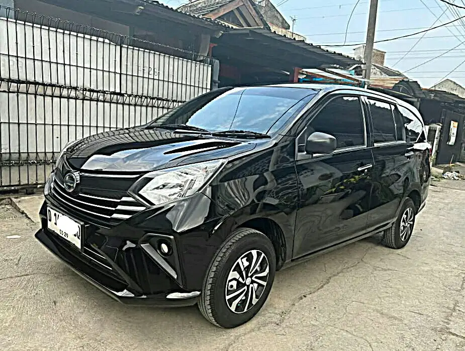 Istimewa Sigra D 2023/2024 Full set Lkp Low KM