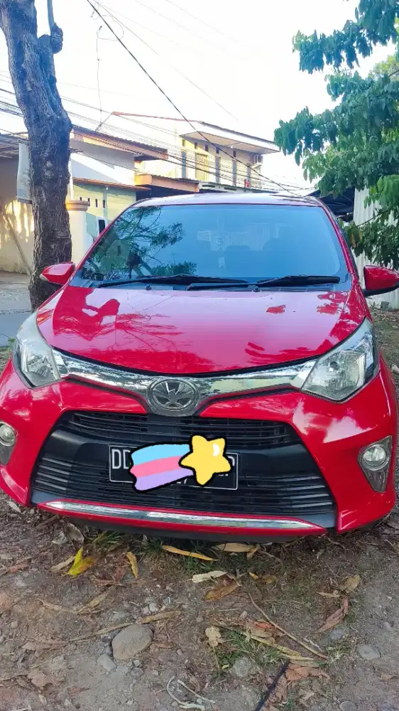 Toyota Calya G 2017 Manual pribadi