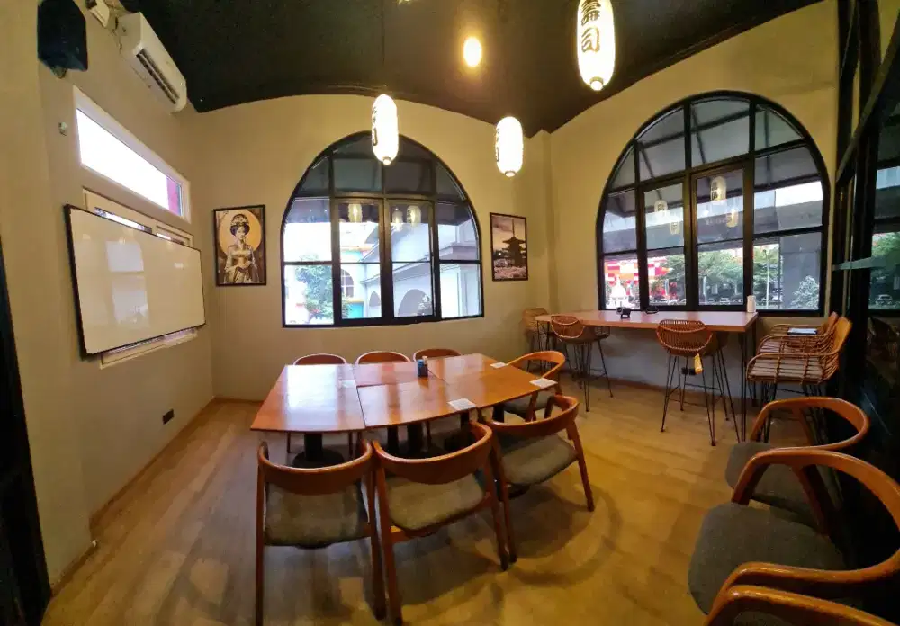 Lelang peralatan resto, kitchen, barista dan interior