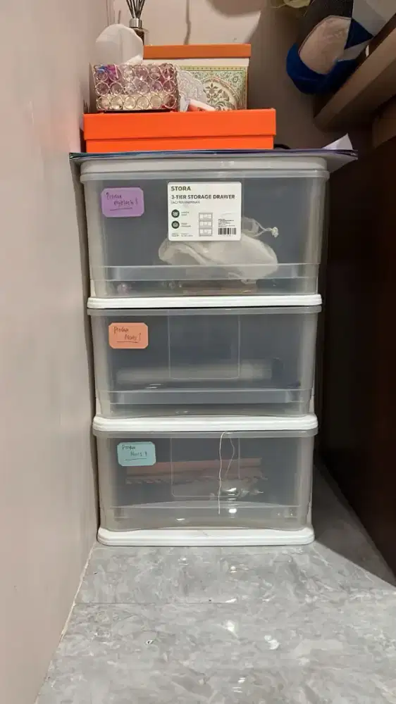 DRAWER 3 LAYER STORAGE