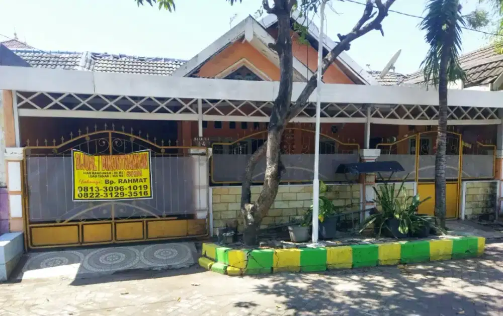 Rumah dijual cepat (Gedangan)