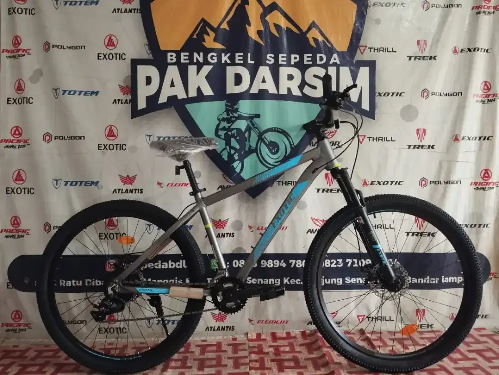 Sepeda Gunung MTB Exotic by Pacific 27.5 inc