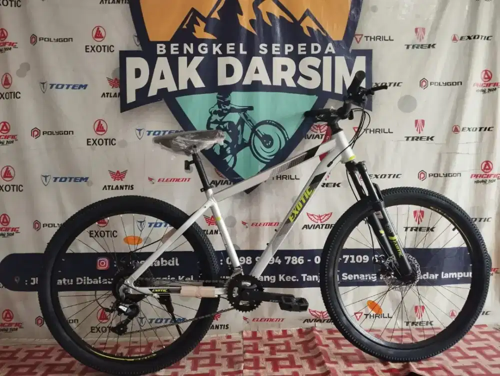 Sepeda Gunung MTB Exotic by Pacific 27.5 inc