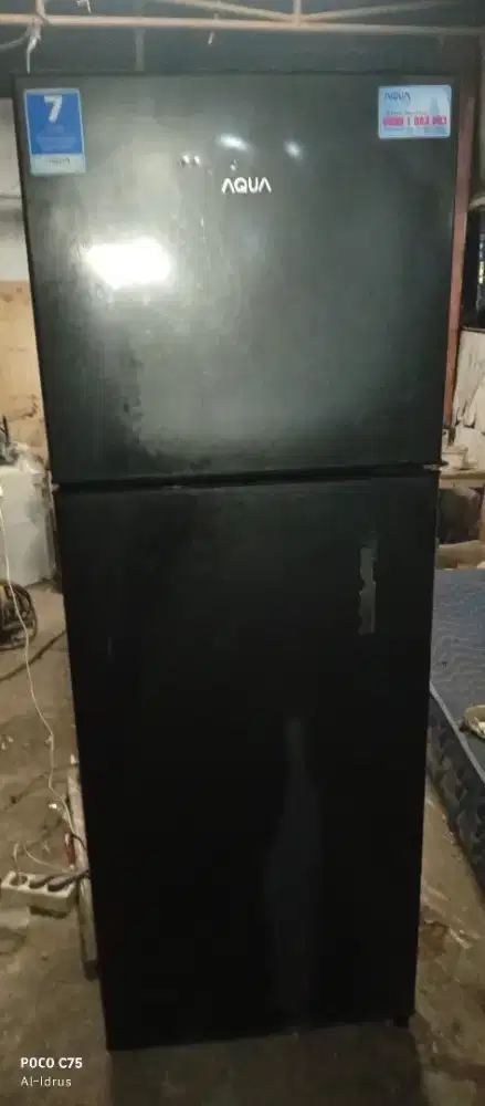 Kulkas Aqua 2 Pintu
