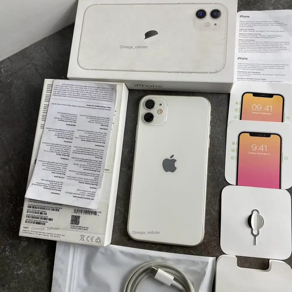 Iphone 11 128gb ibox second