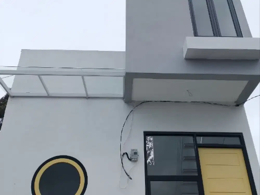 Rumah Baru di Cimahi Cihanjuang pemandangan kota